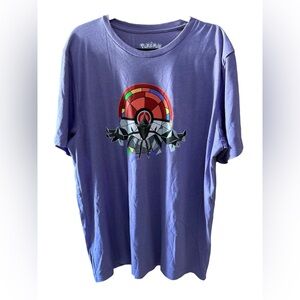 Pokemon Purple Short Sleeve Tee with Graphic -Go Fest 2024
